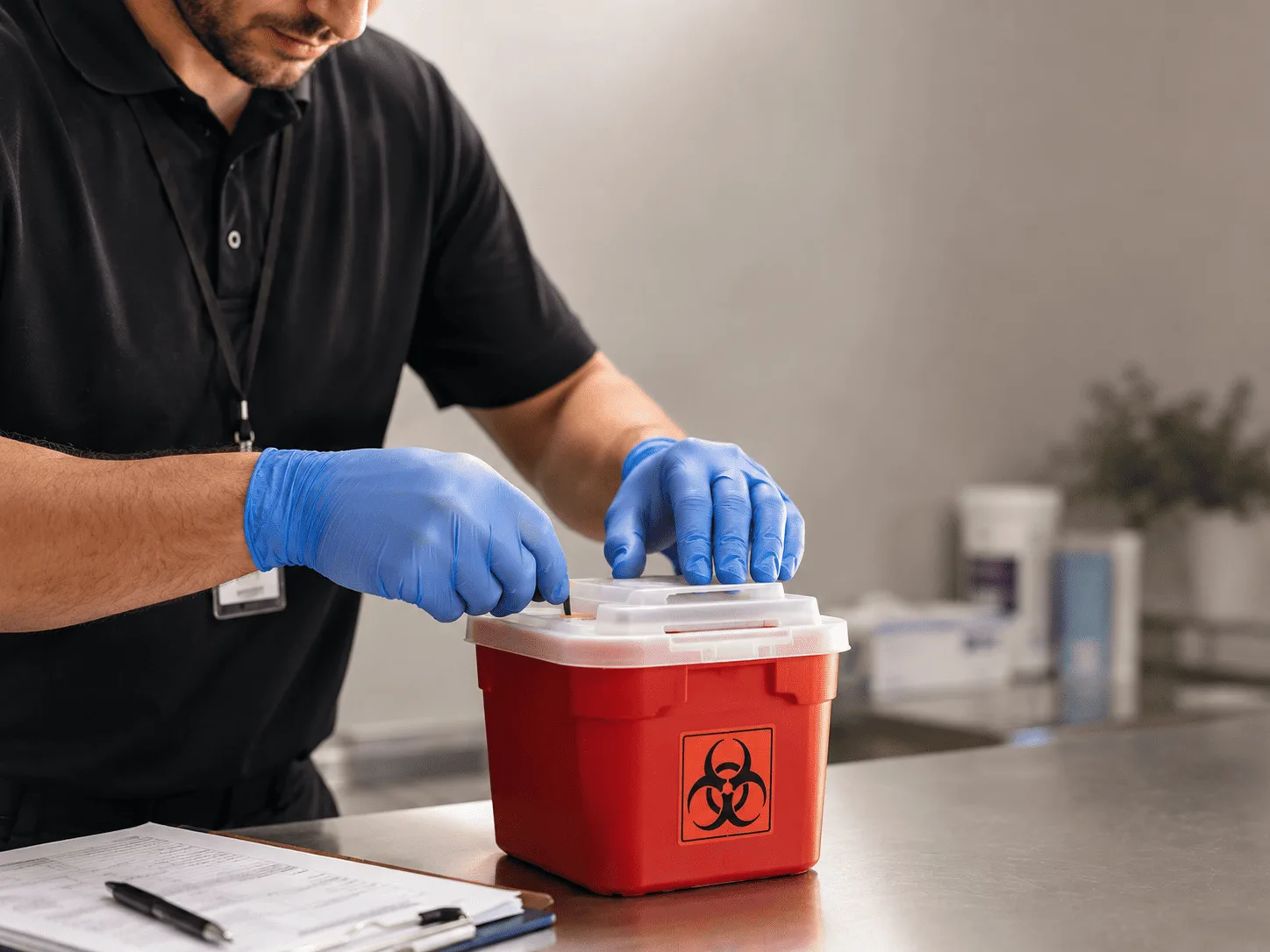 Why choose Sharps Waste Disposal in Kingman, ME